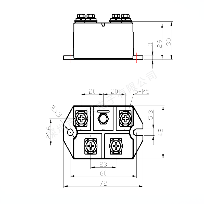 MDQ100-10整流模块